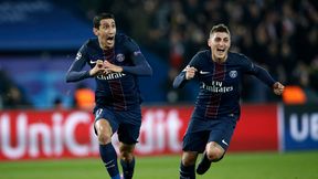 Piłkarze PSG tak cieszyli się po rozgromieniu Barcelony. Dwa torty w szatni