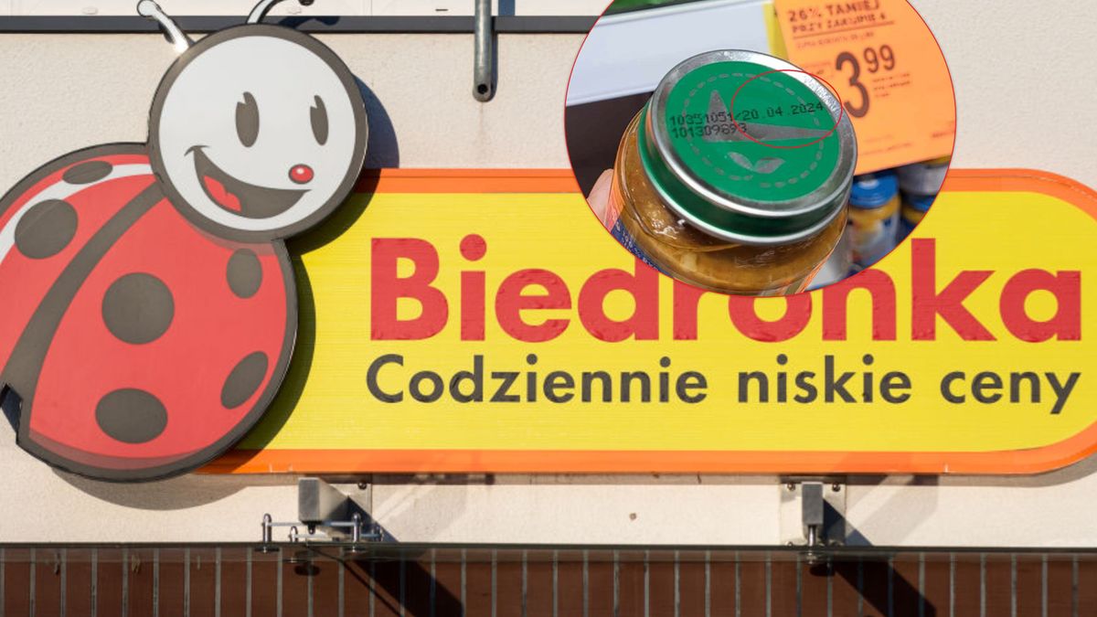 Przeterminowany produkt o ponad 2 miesiące w Biedronce.