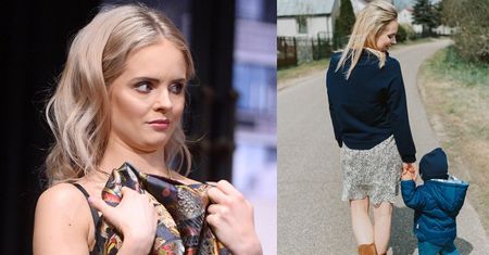 Zniecierpliwiona Olga Kalicka ubolewa nad wypowiadanymi przez syna słowami: "Wszystko powie, a "MAMA" NIE!" (FOTO)