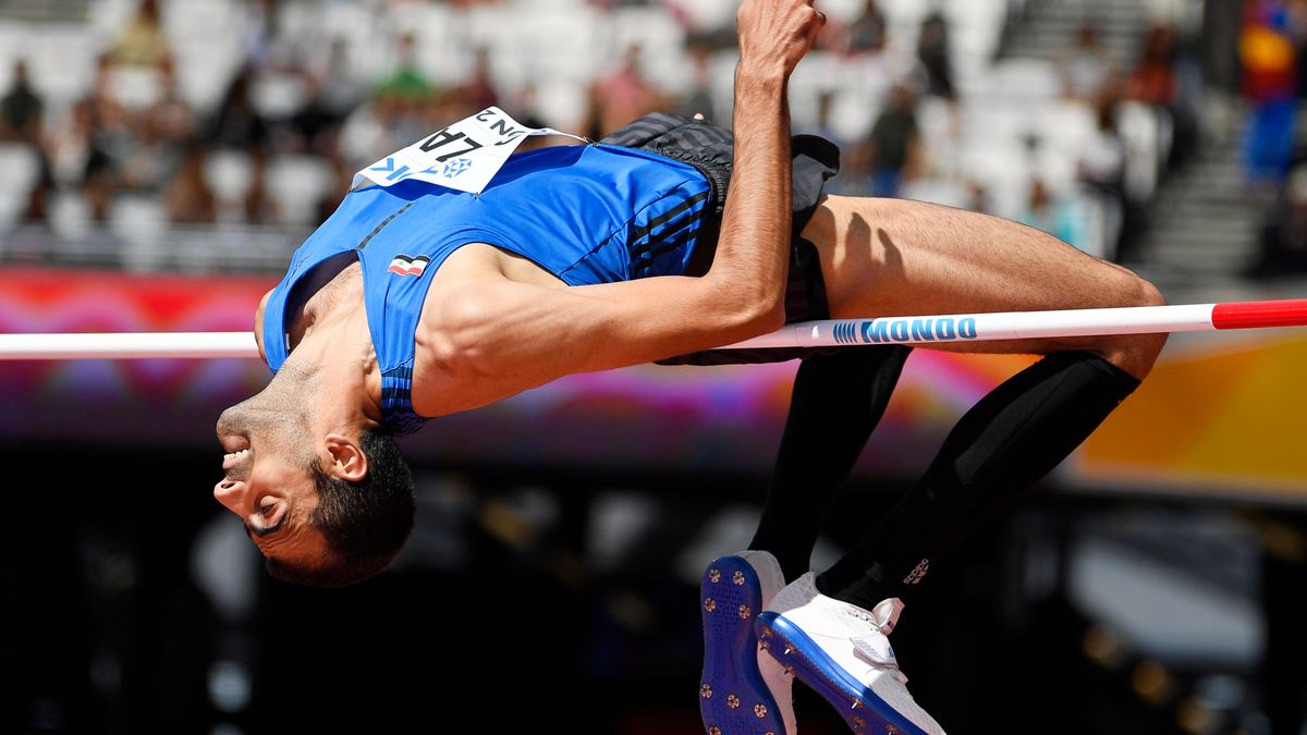 PAP/EPA / PAP/EPA/FRANCK ROBICHON / Majd Eddin Ghazal sprawił sensację podczas MŚ w lekkiej atletyce.