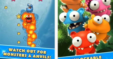 Mega Jump na telewizorze [wideo]