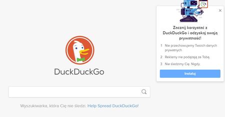 DuckDuckGo obsługuje już 30 mln wyszukań dziennie - to tyle, ile Google osiąga w…