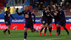 Primera Division: Eibar pokonał Espanyol. Kryzys Papużek trwa