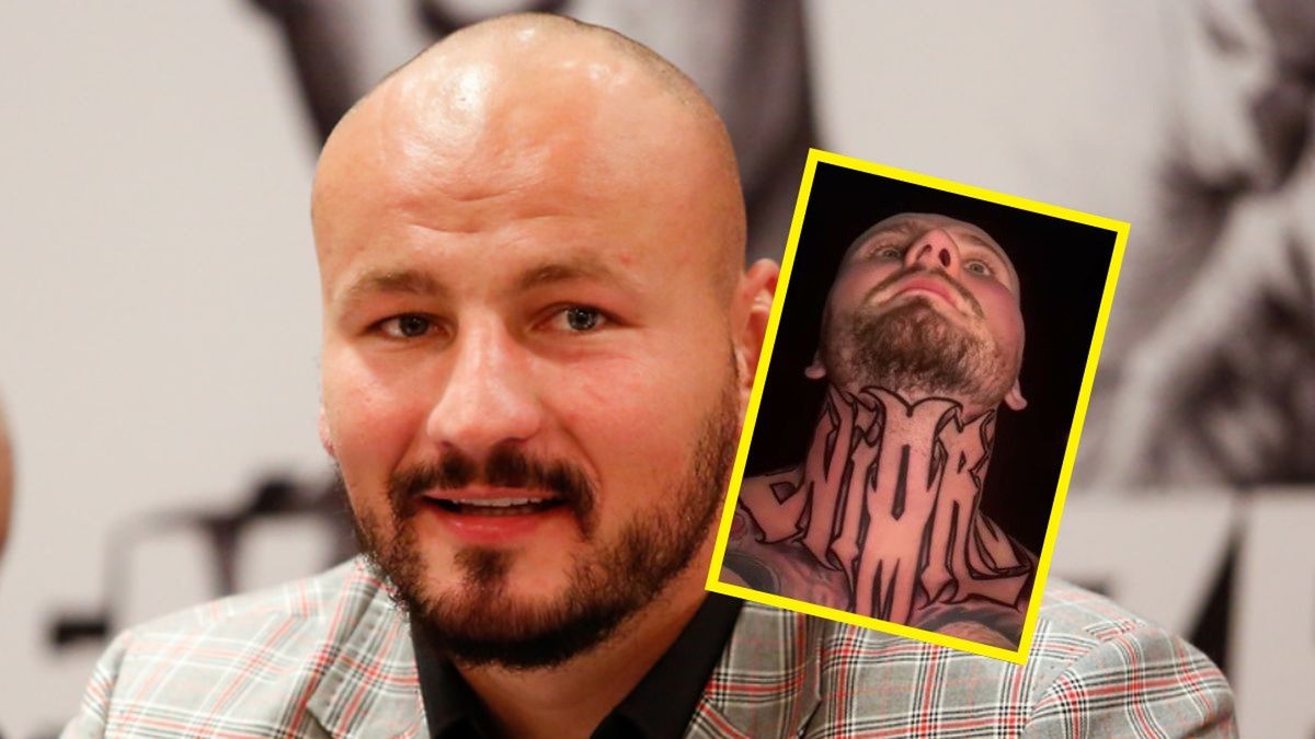 Artur Szpilka pochwalił się efektownym tatuażem