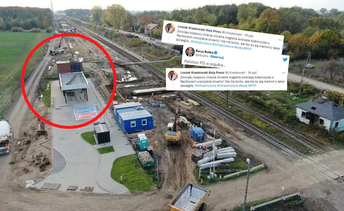 W całej Polsce się śmiali. Niewiarygodne, co zobaczyliśmy na słynnym dworcu