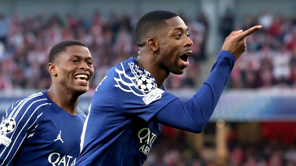 PAP/EPA / Neil Hall / Ousmane Dembele