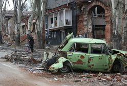 Ewakuacja Mariupola będzie możliwa? "Pojawiła się nadzieja"