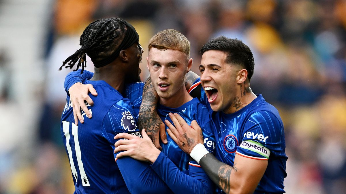 Getty Images / Darren Walsh/Chelsea FC  / Na zdjęciu: Cole Palmer nie został zgłoszony przez Chelsea do Ligi Konferencji