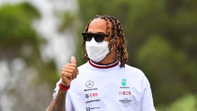 F1. Lewis Hamilton w pełni sił. Nie odczuwa skutków COVID-19