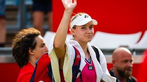 Dzień sensacji. Jelena Rybakina straciła szanse na tytuł