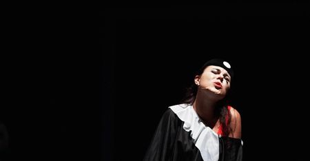 Znakomita Agata Zubel w ''Cabaret lunaire'' w Operze Krakowskiej 17 i 18 lutego