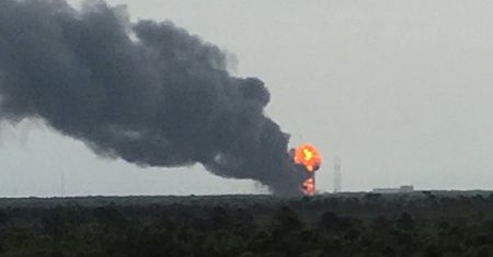 Eksplozja rakiety SpaceX, Zuckerberg zawiedziony