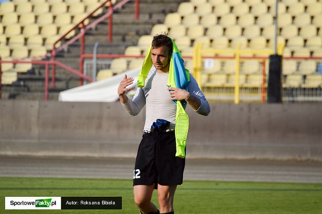 Antonin Bucek to w ostatnich kolejkach najsłabsze ogniwo GKS-u Katowice