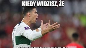 Internauci drwią z Cristiano Ronaldo. Zobacz najlepsze memy po sensacyjnej porażce Portugalii