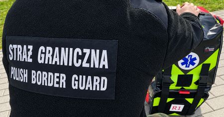 Patrol Straży Granicznej znalazł chłopca. Dziecko krwawiło