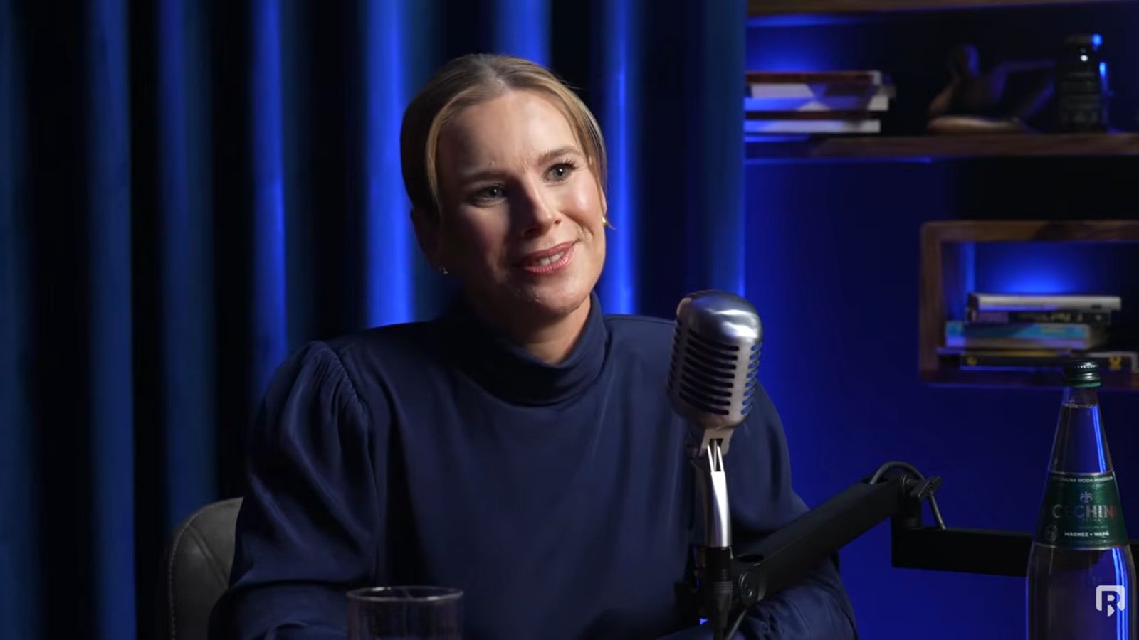 Marta Nawrocka w programie "Rymanowski Live"