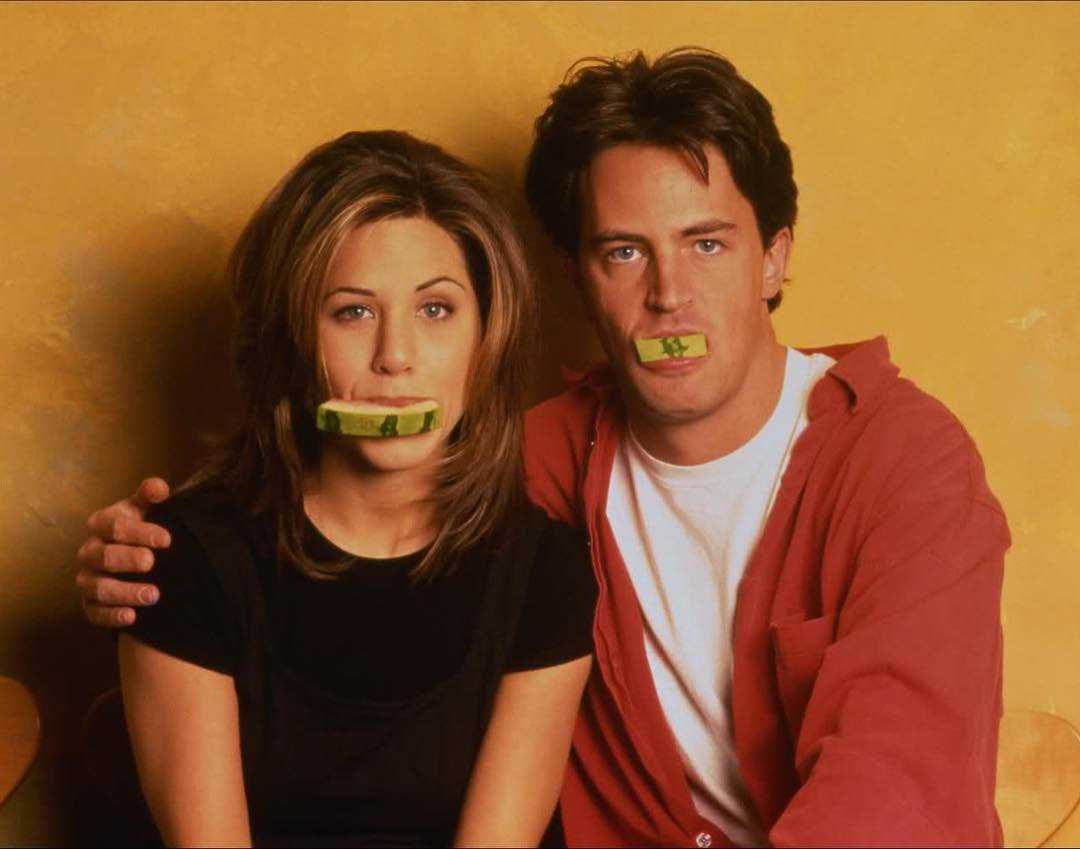 Matthew Perry Jennifer Aniston- Instagram
