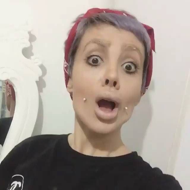 Sahar Tabar przyznała, że jej "operacje" to make-up i Photoshop