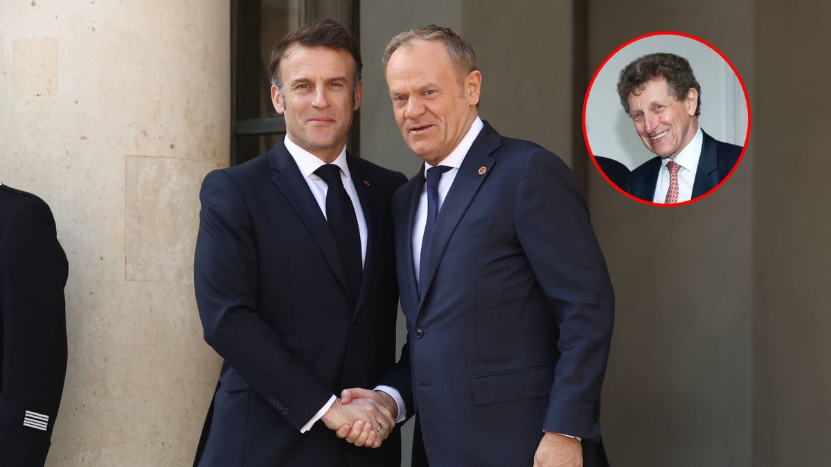 French President Emmanuel Macron Hosts 'Coalition Of The Willing' Summit In Support Of Ukraine
PARIS, FRANCE - MARCH 27:  Prime Minister of Poland Donald Tusk is greeted by French President Emmanuel Macron ahead of the 'Coalition Of The Willing' summit in support of Ukraine at Elysee Palace on March 27, 2025 in Paris, France. French President Emmanuel Macron is convening a summit of EU and NATO members from 31 countries to outline additional support for Ukraine, as it continues to defend itself against Russia's full-scale invasion. A primary aim of the summit is to discuss potential peacekeeping measures, including troops on the ground from the so-called "Coalition of the Willing." The summit comes after the United States announced Tuesday that it had brokered a partial ceasefire deal between Russia and Ukraine in the Black Sea. (Photo by Tom Nicholson/Getty Images)
Tom Nicholson