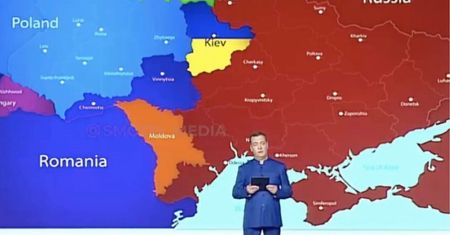 Pokazali mapę w rosyjskiej TV. Polskie MSZ reaguje