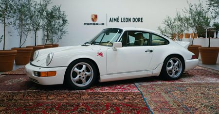 Porsche połączyło siły z legendą mody. Tak powstało 964 Aimé Leon Dore