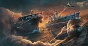 Aktualizacja World of Warships na PC. Hiszpańskie krążowniki gotowe do walki