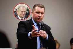 Zaskakujące słowa Czarnka o Tusku. Mówi o wspieraniu