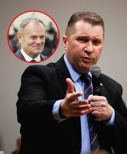 Zaskakujące słowa Czarnka o Tusku. Mówi o wspieraniu