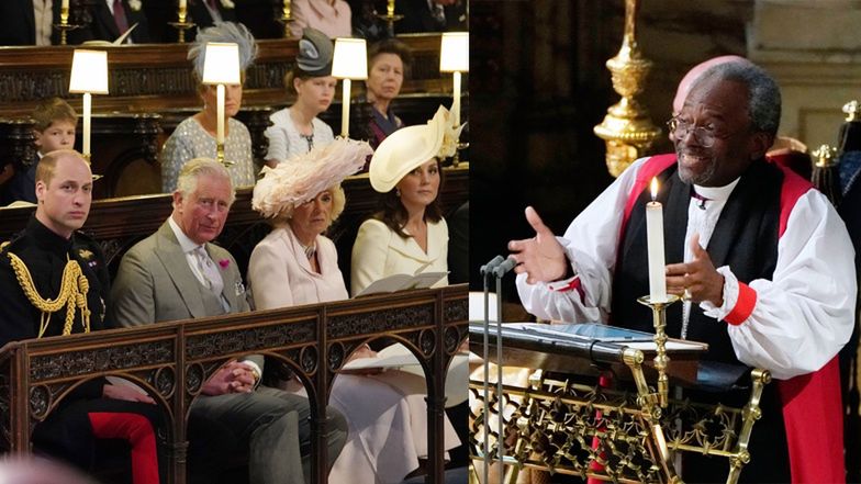 Rzekomy rasizm "rojalsów" było widać już na ślubie Meghan i Harry'ego? 