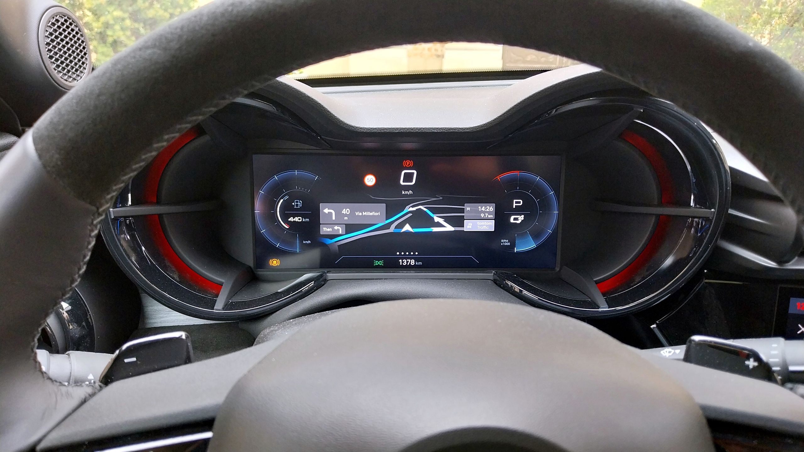 Alfa Romeo Junior Ibrida Q4