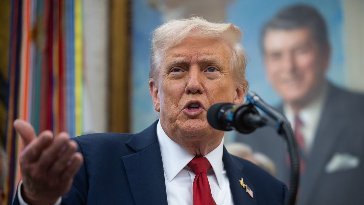 Prezydent USA Donald Trump