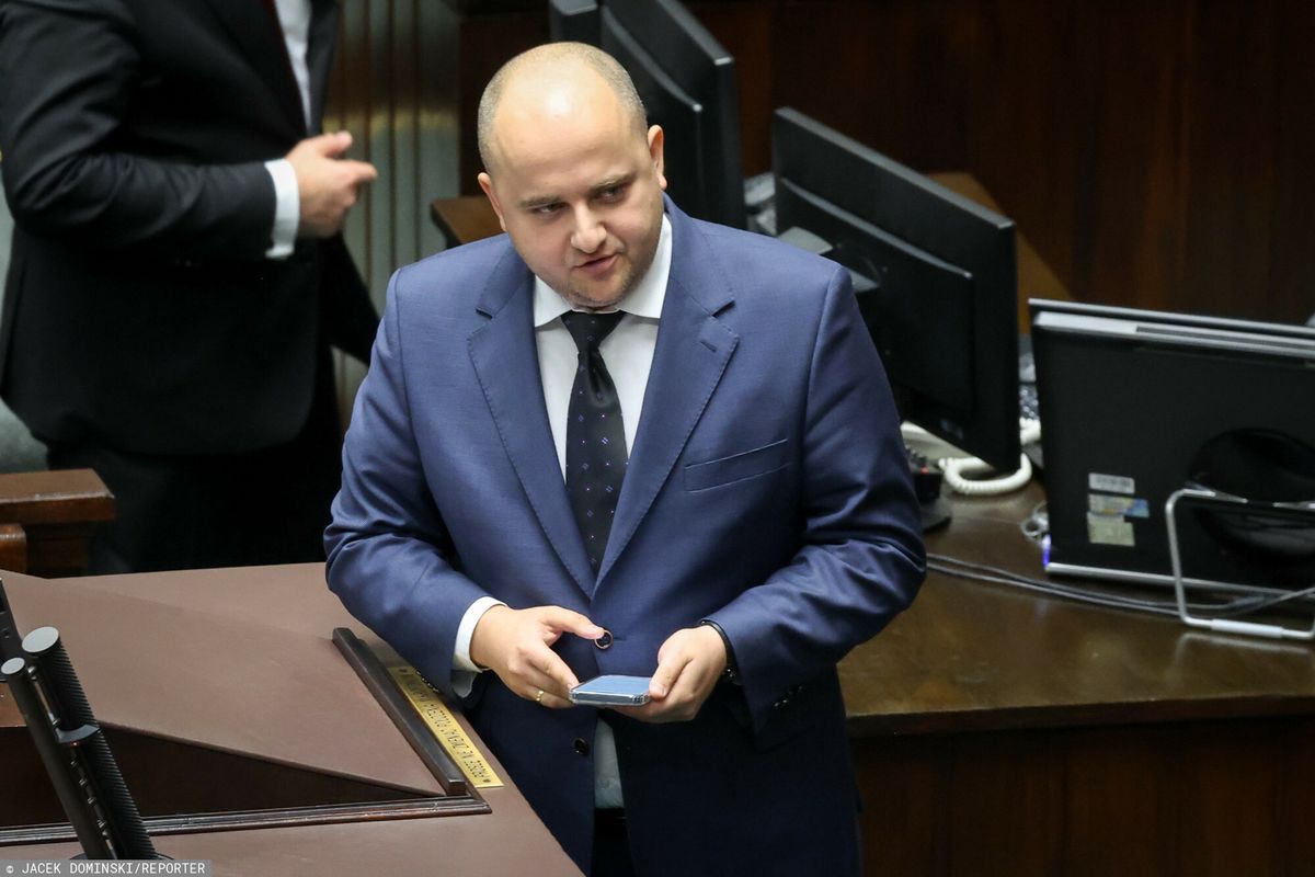 Poseł Suwerennej Polski Dariusz Matecki nie będzie zasiadać w sejmowej Komisji Sprawiedliwości