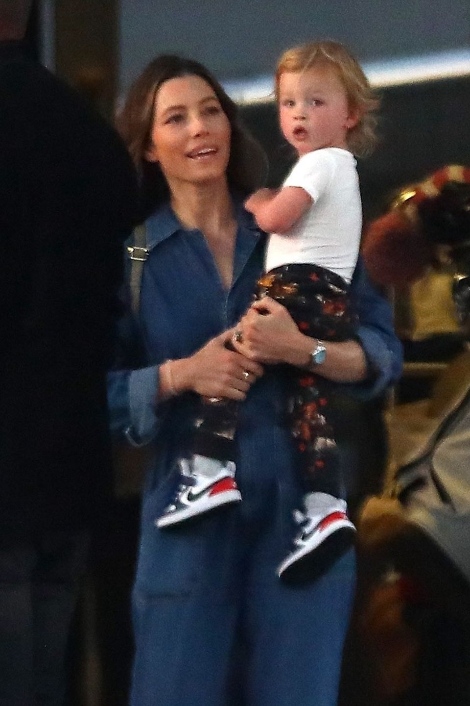 Justin Timberlake i Jessica Biel wracają z wakacji w Cabo