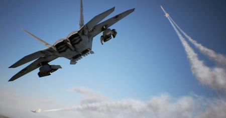 Ace Combat 7 to nie tylko podniebne starcia - nowy zwiastun
