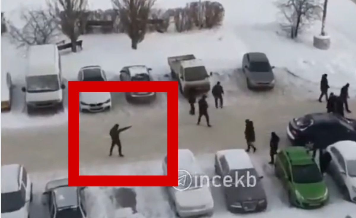 Strzelanina w Jekaterynburgu.