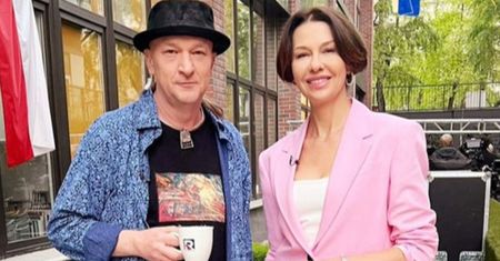 Kiedyś walczył o bilet na Eurowizję. Dziś Karol Kus partneruje Annie Popek w TV Republika