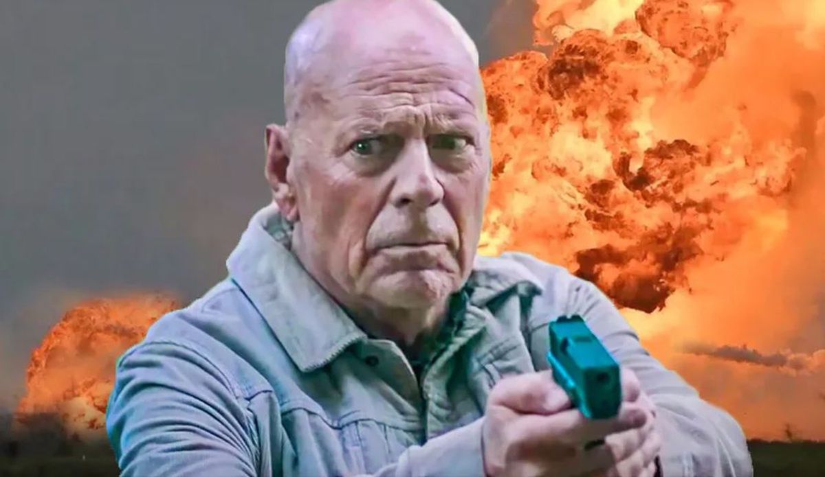 Bruce Willis w jednym z ostatnich filmów
