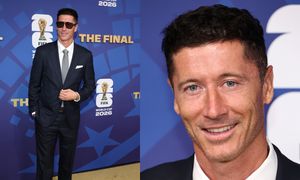 Robert Lewandowski BRYLUJE na finale mistrzostw świata. Godna reprezentacja Polski? (ZDJĘCIA)