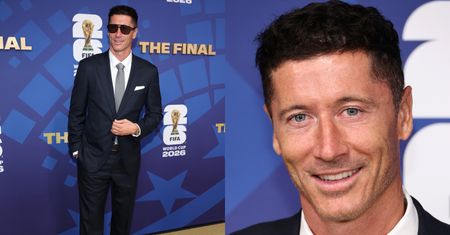 Robert Lewandowski BRYLUJE na finale mistrzostw świata. Godna reprezentacja Polski? (ZDJĘCIA)