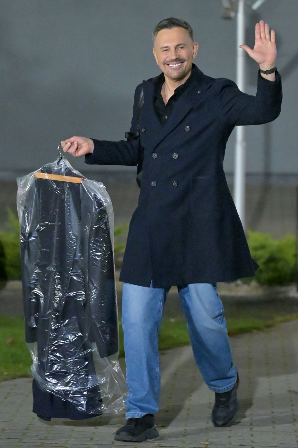 Krzysztof Ibisz po nagraniach "Tańca z gwiazdami"