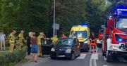 Oleśnica: 76-latek potrącił trzy dziewczynki. Trafiły do szpitala