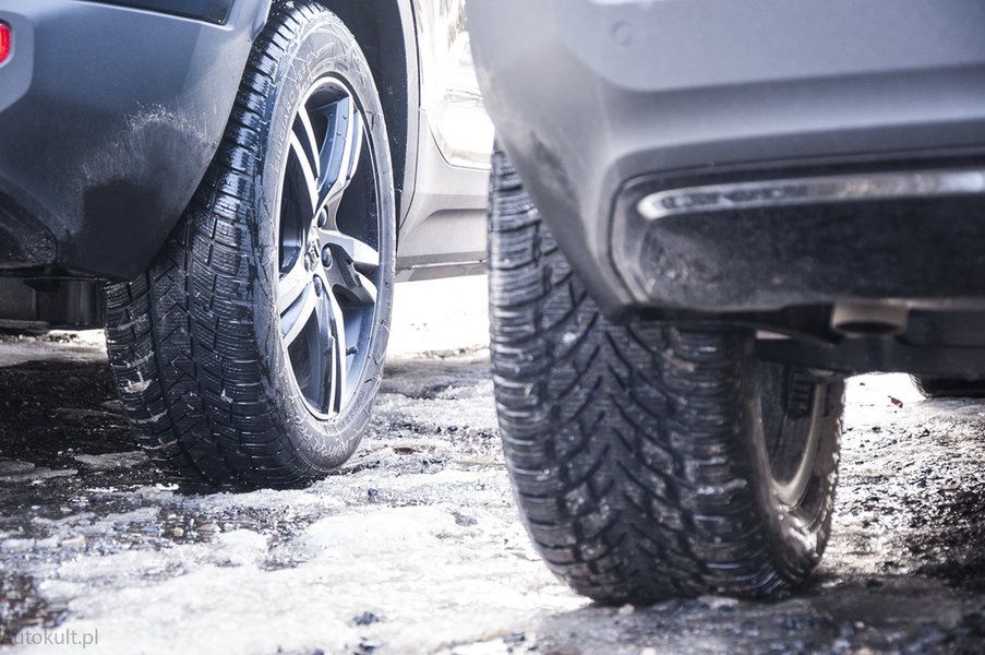 Test opon zimowych GTÜ do SUV-ów. Tańsza marka się wybiła