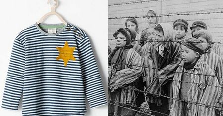 Zara sprzedawała dziecięcą bluzę... jak uniform z obozu koncentracyjnego?