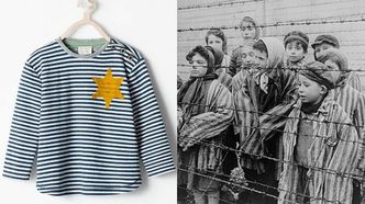 Zara sprzedawała dziecięcą bluzę... jak uniform z obozu koncentracyjnego?