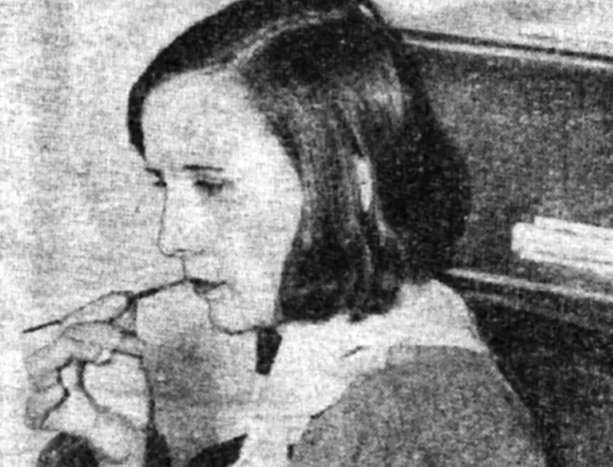 Jedna z radium girls (Fot.: Domena publiczna)
