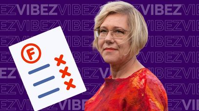 Barbara Nowak dostała świadectwo. Małopolska kuratorka ma pałę na pale