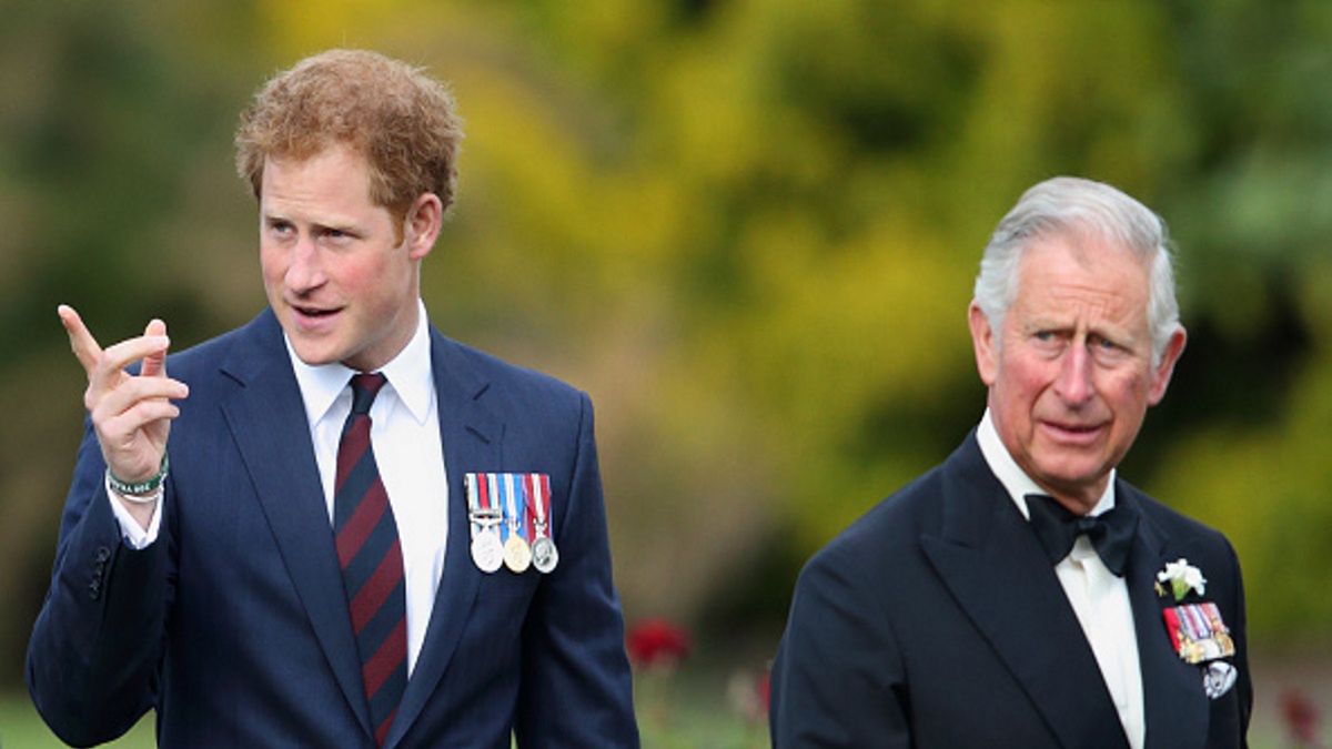 Książę Harry nie potrafi zapomnieć ojcu słów, jakie wypowiedział w trakcie ich pierwszego spotkania