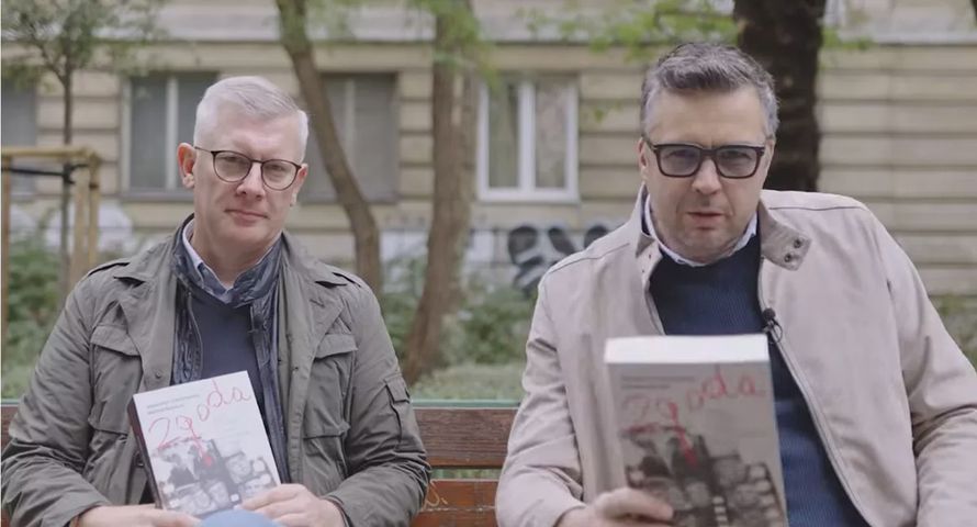 Milionerzy Rachoń i Cenckiewicz. Dzięki książce promowanej w Republice