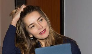 "Na dobre i na złe": dawno niewidziana Kamilla Baar znów na salonach