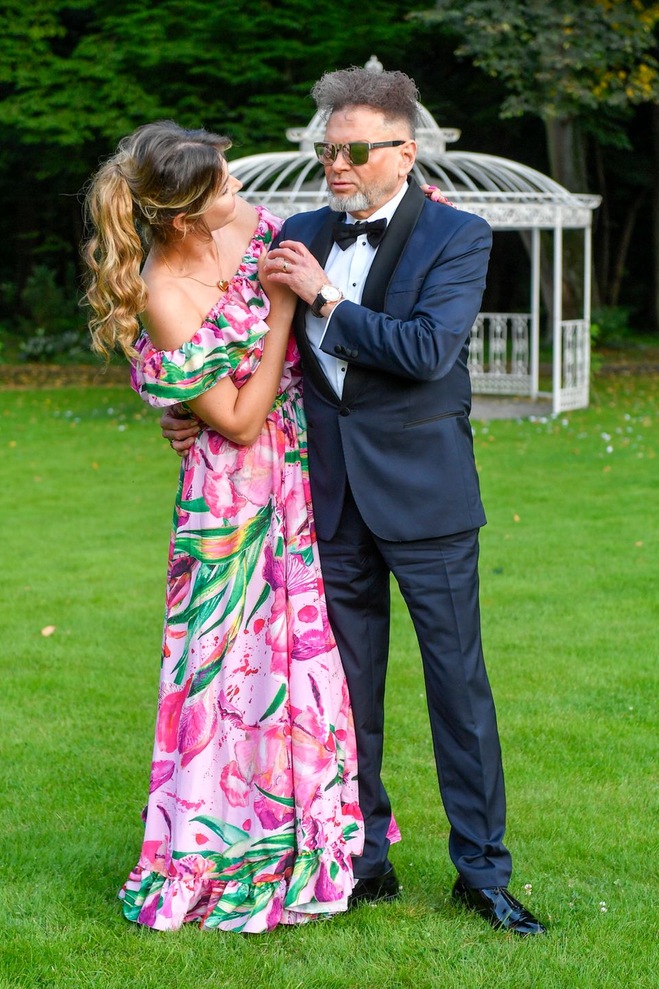 Maja Rutkowski, Krzysztof Rutkowski - 2. rocznica ślubu